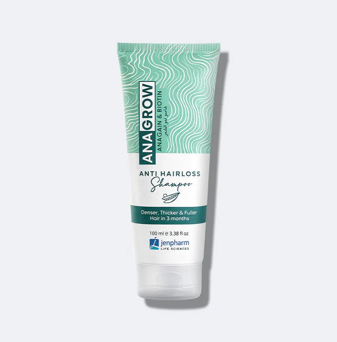 Anagrow Shampoo Reduces Hair Fall Promotes Hair Growth