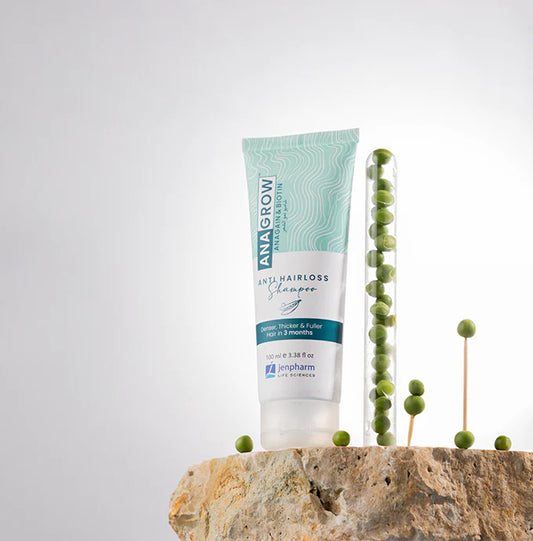 Anagrow Shampoo Reduces Hair Fall Promotes Hair Growth
