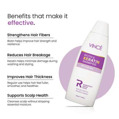 Vince Biotin & Keratin Shampoo