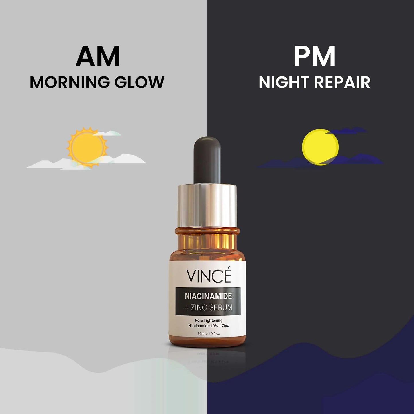 Vince Niacinamide + Zinc Serum