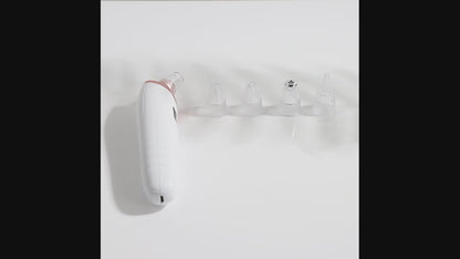 Blackhead Remover Vacuum Electric Pore Cleaner Acne Remover Facial Tool